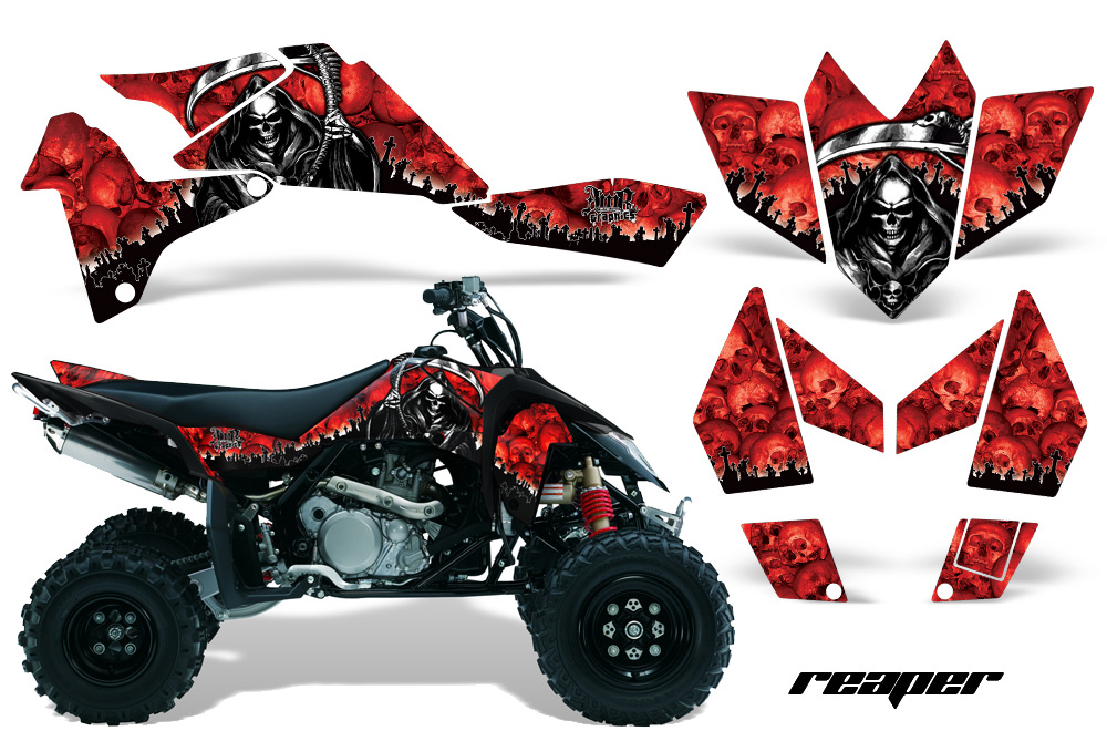 Suzuki LTR450 Graphics Kit Reaper R